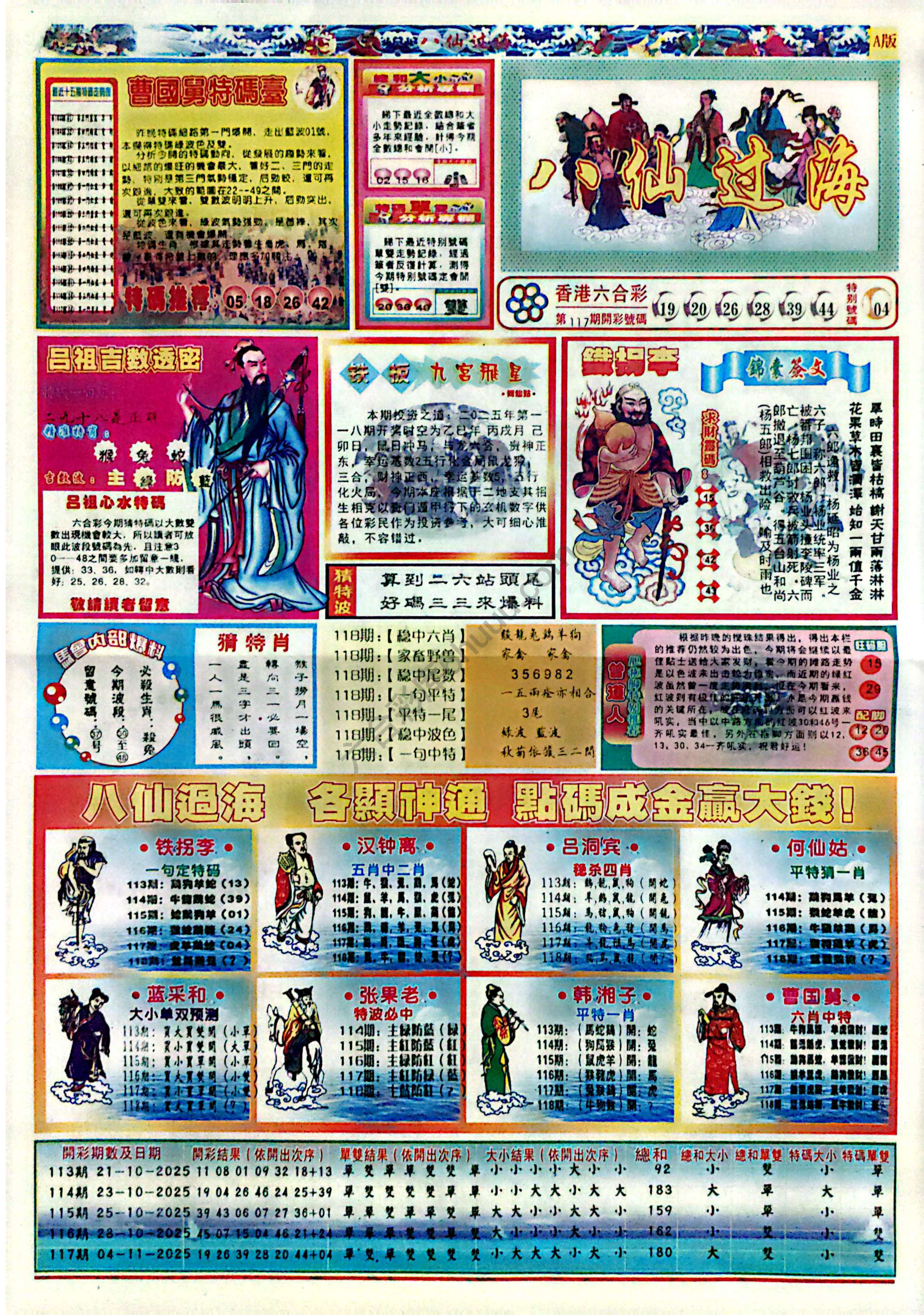 八仙过海各显神通